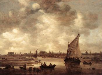 Jan Van Goyen : View of Leiden II
